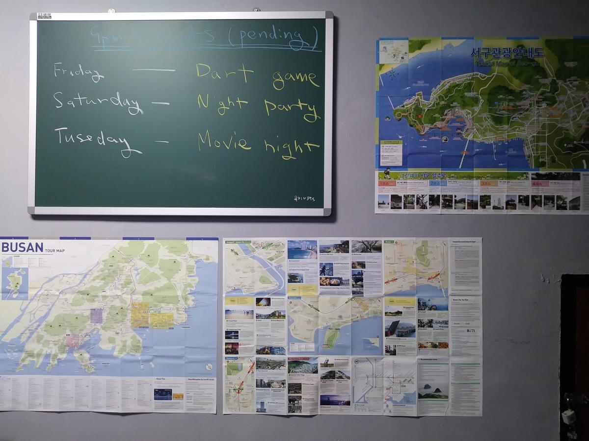 Busan Backpackers Экстерьер фото