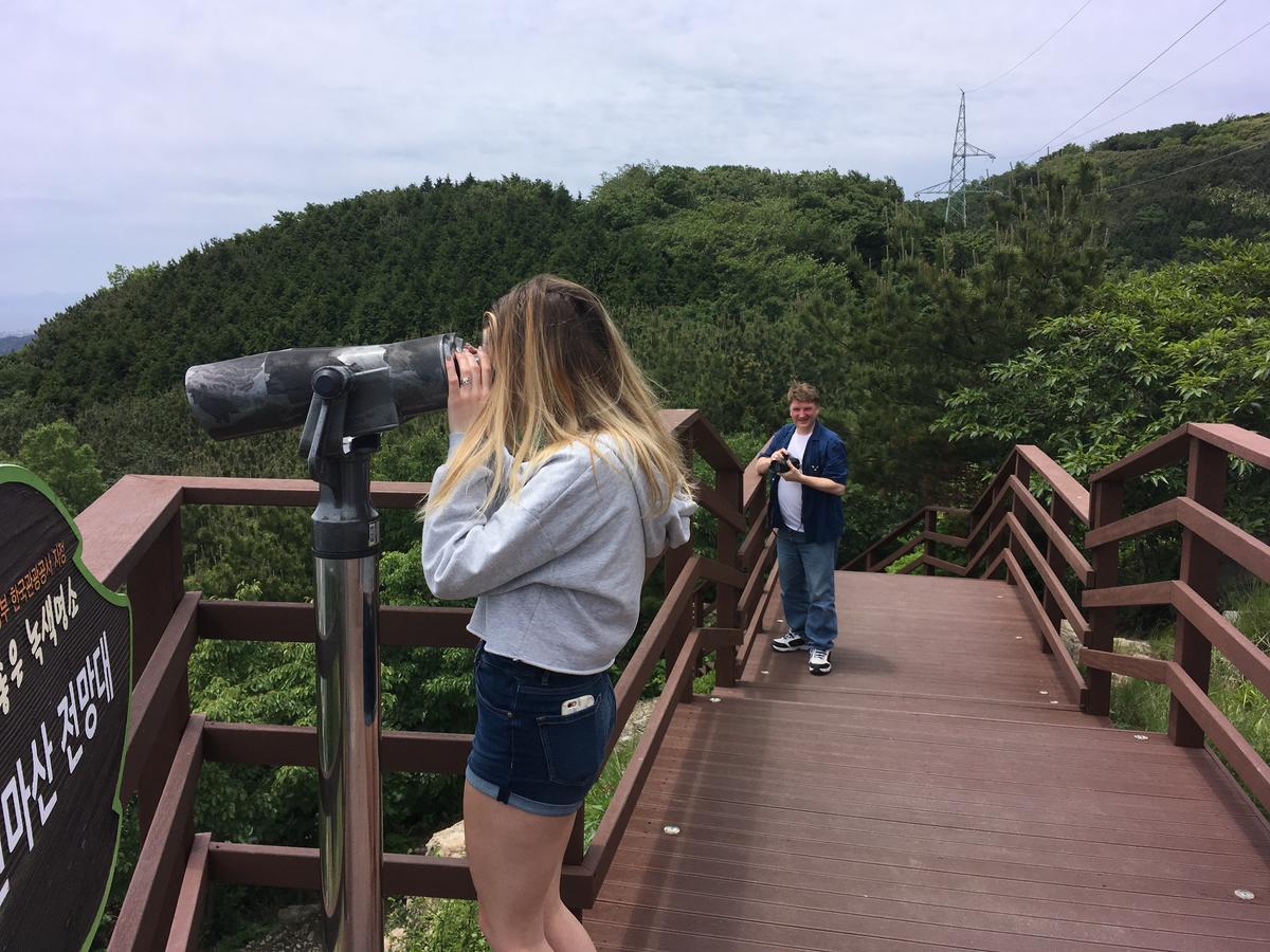 Busan Backpackers Экстерьер фото